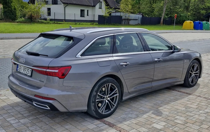 Audi A6 cena 139000 przebieg: 120000, rok produkcji 2018 z Morąg małe 352